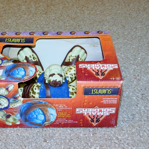 1998 Kenner Small Soldiers Slamfist Figure MIB Brand New Gorgonites - Picture 8 of 8